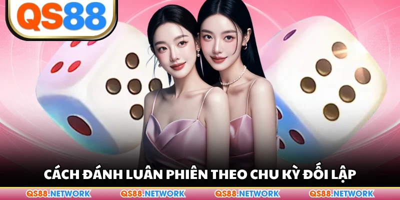 Cách đánh luân phiên theo chu kỳ đối lập